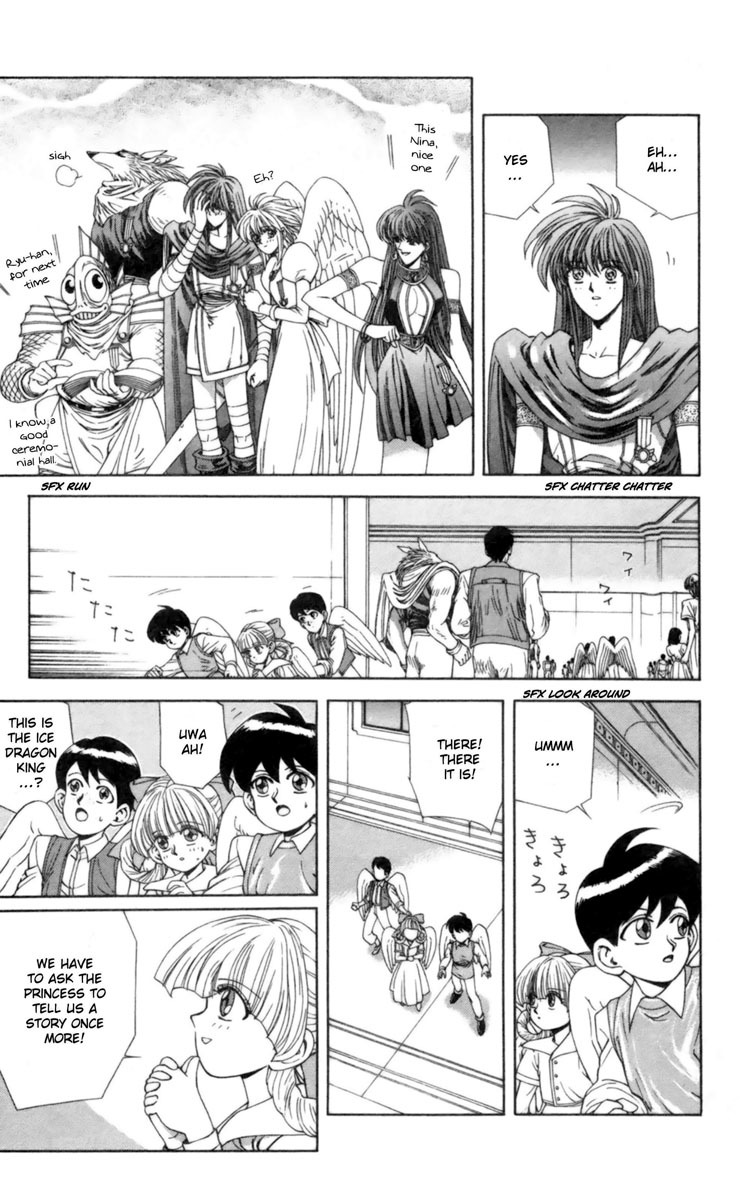 Breath of Fire - Tsubasa no Oujo Chapter 8 page 39 - Chapter 8: The Settlement