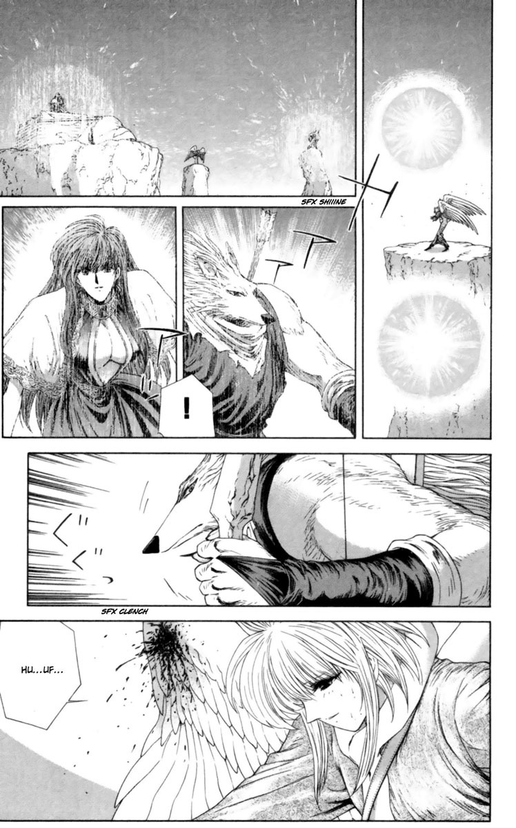 Breath of Fire - Tsubasa no Oujo Chapter 8 page 8 - Chapter 8: The Settlement