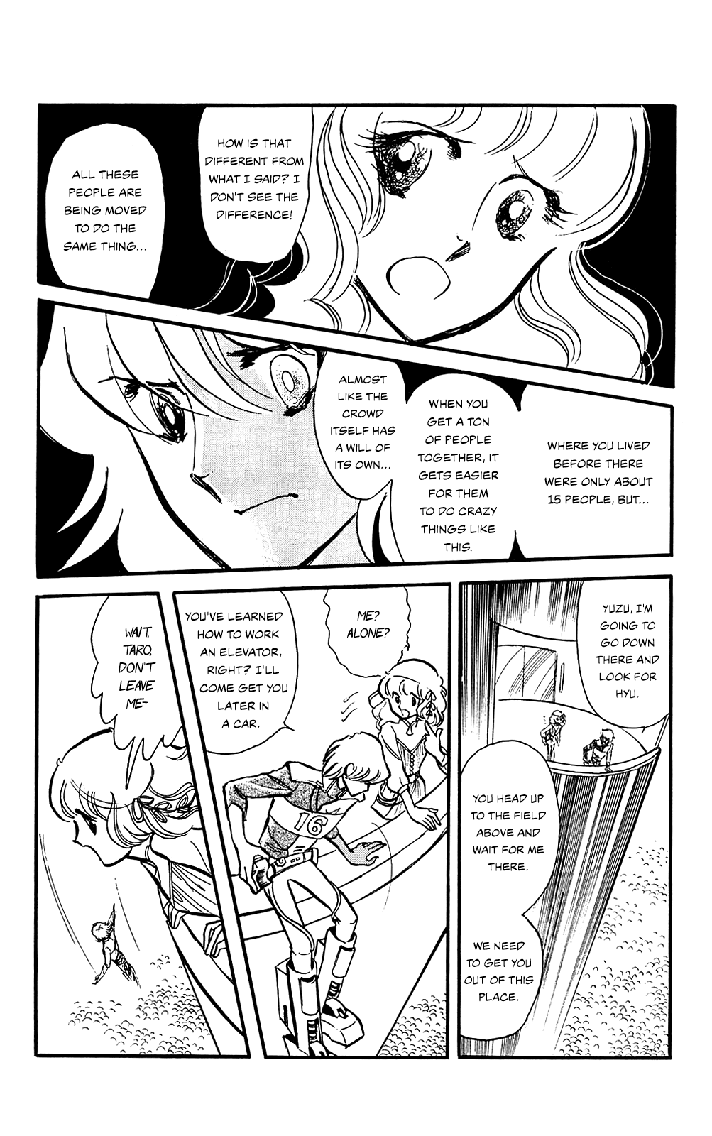 Bremen 5 Chapter 2 page 19 - Chapter 2: Day of the Lemming