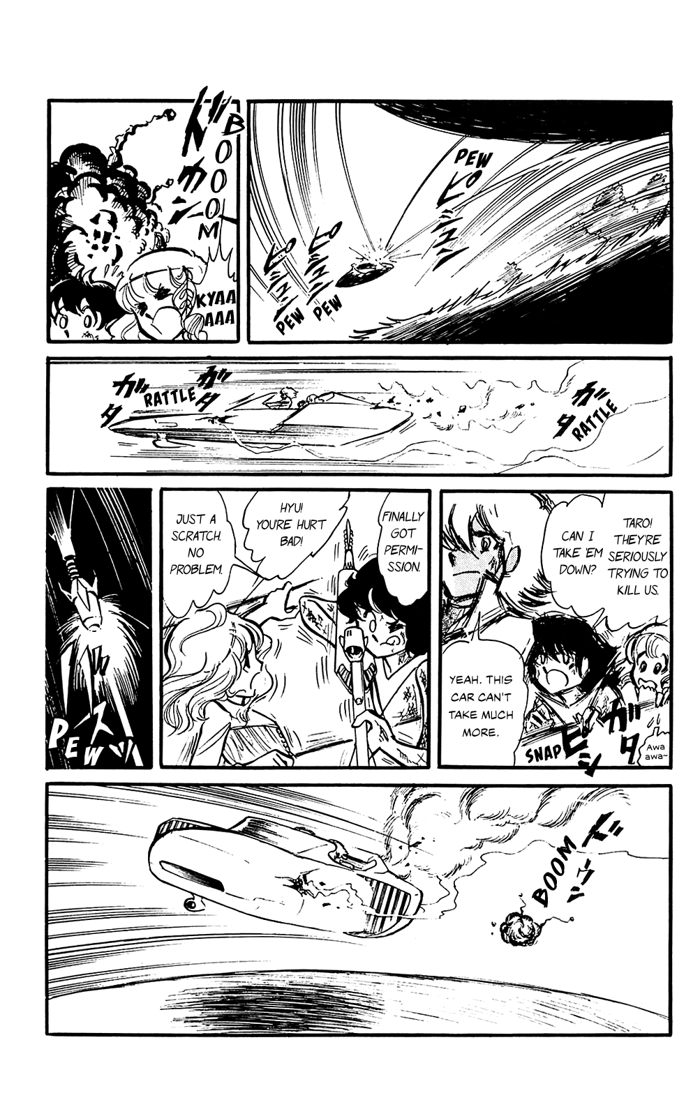 Bremen 5 Chapter 2 page 21 - Chapter 2: Day of the Lemming