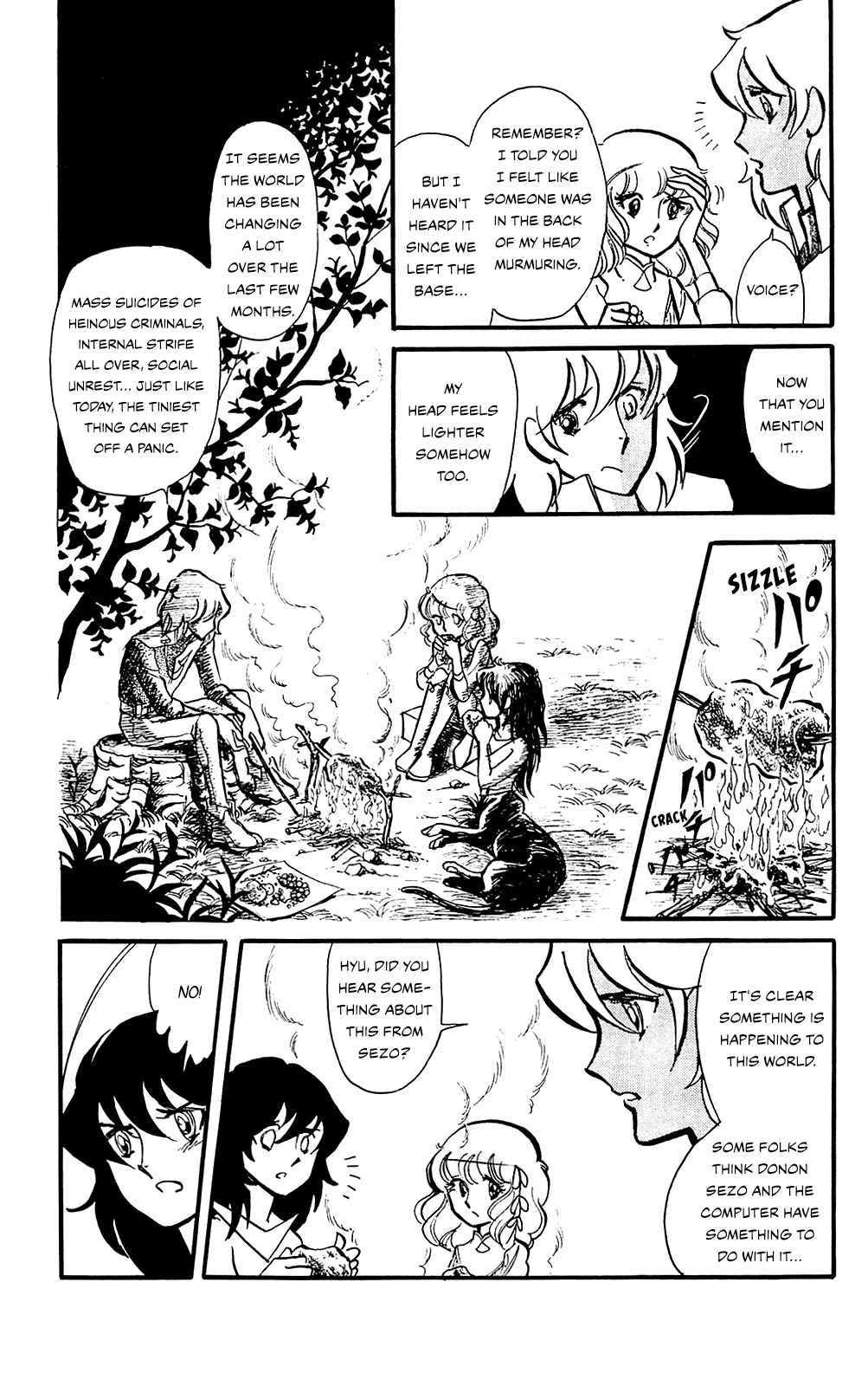 Bremen 5 Chapter 2 page 23 - Chapter 2: Day of the Lemming