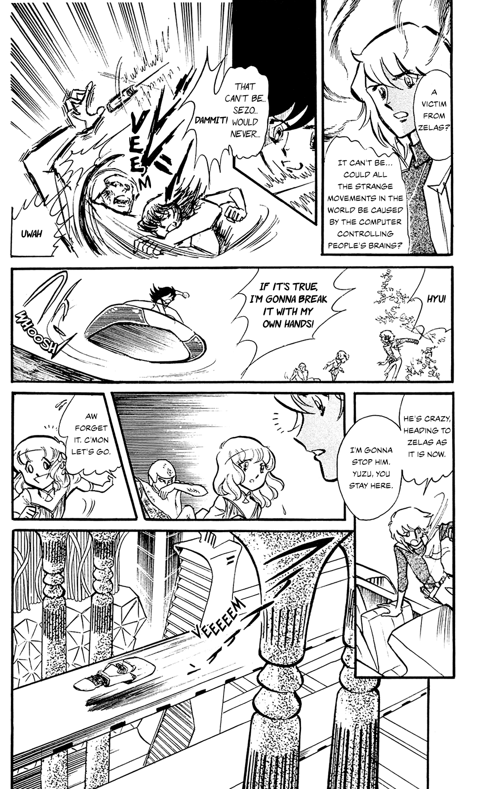 Bremen 5 Chapter 2 page 26 - Chapter 2: Day of the Lemming