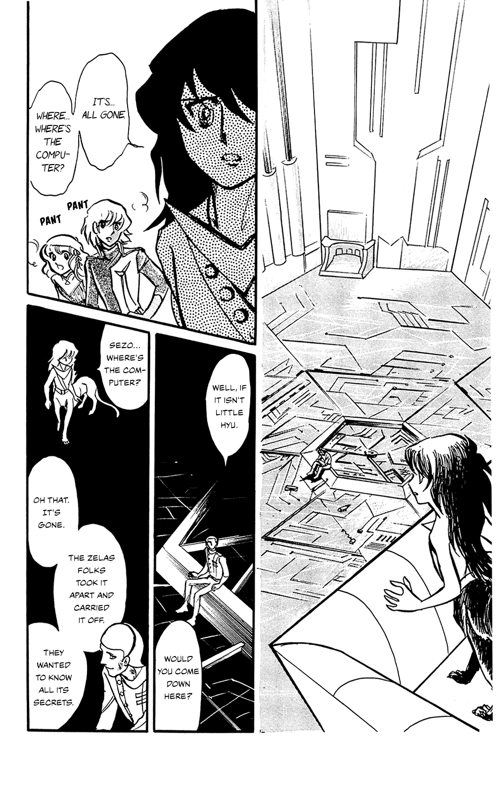 Bremen 5 Chapter 2 page 28 - Chapter 2: Day of the Lemming