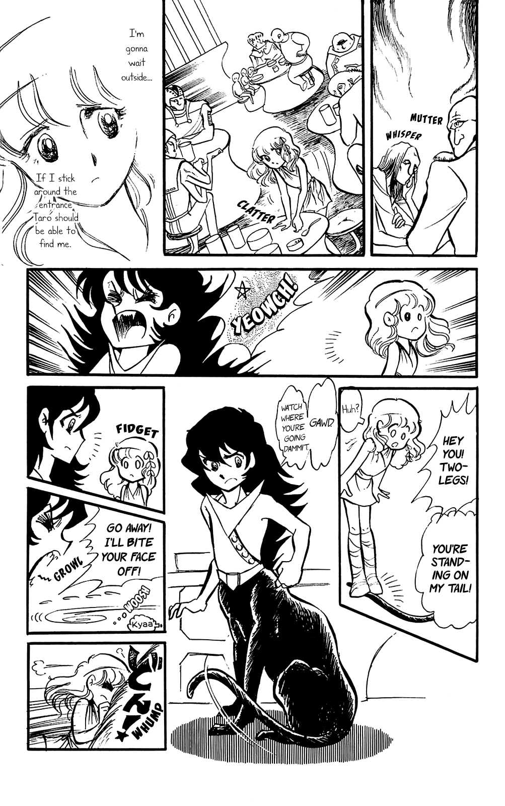 Bremen 5 Chapter 2 page 3 - Chapter 2: Day of the Lemming