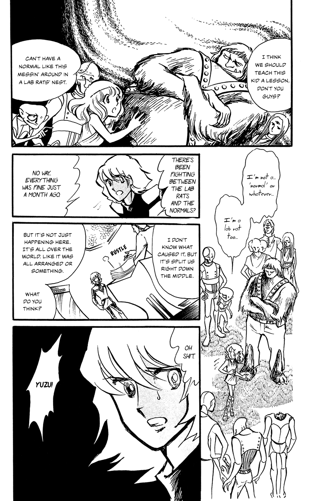 Bremen 5 Chapter 2 page 4 - Chapter 2: Day of the Lemming