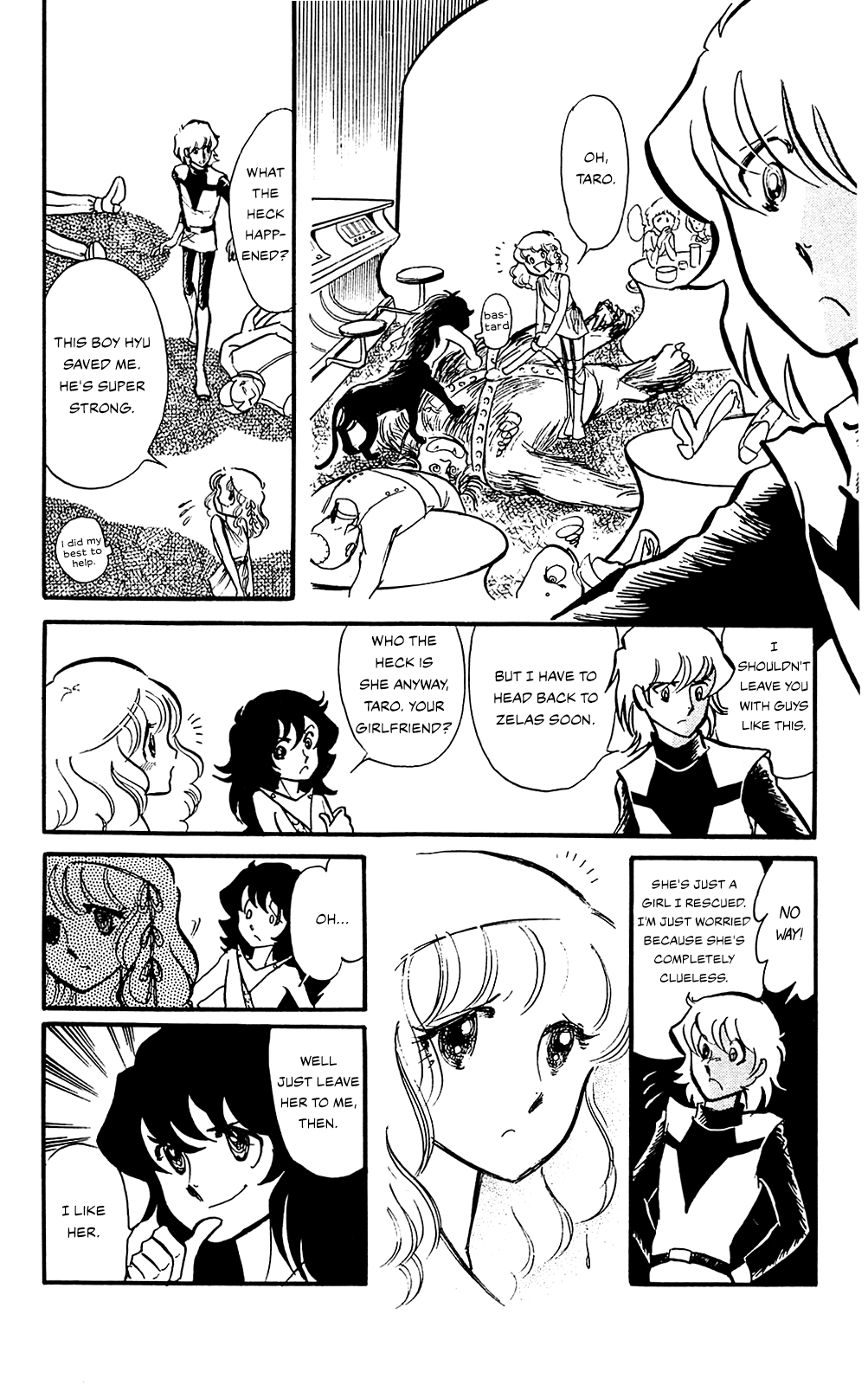 Bremen 5 Chapter 2 page 6 - Chapter 2: Day of the Lemming