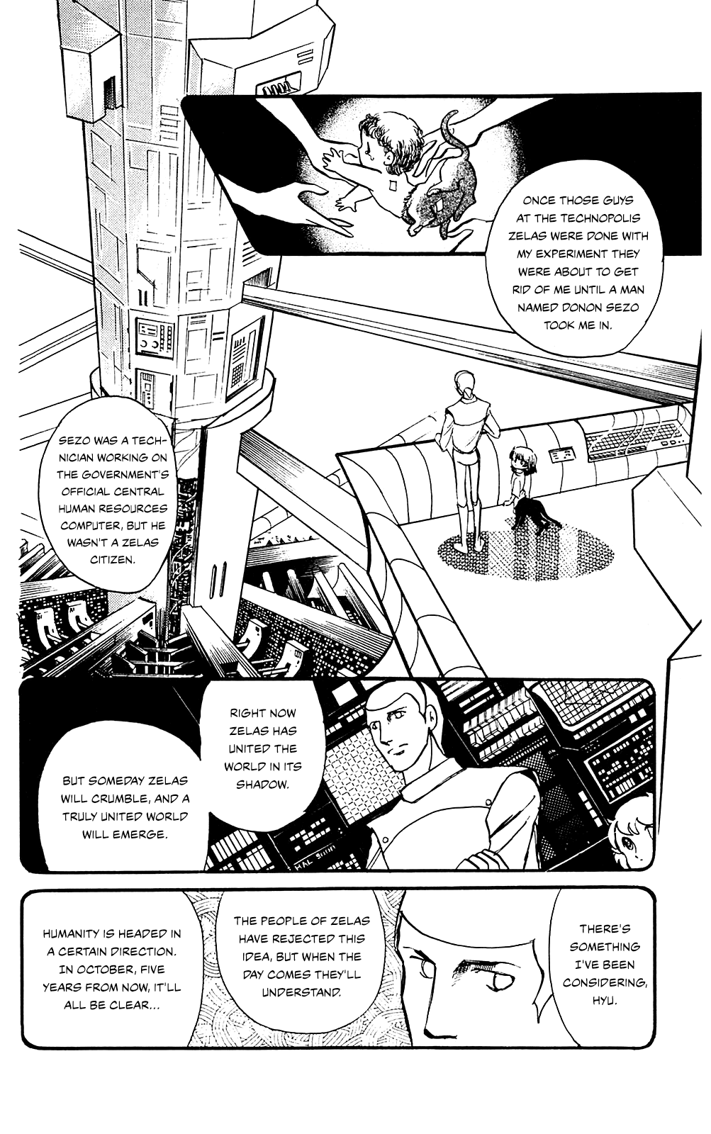 Bremen 5 Chapter 2 page 8 - Chapter 2: Day of the Lemming