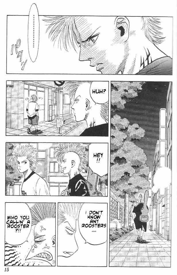 Bremen Chapter 1.1-1 page 11 - Vol.01 Chapter 1.1