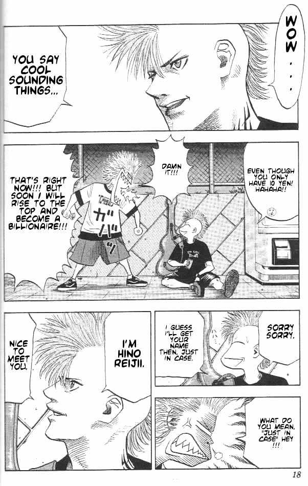 Bremen Chapter 1.1-1 page 14 - Vol.01 Chapter 1.1