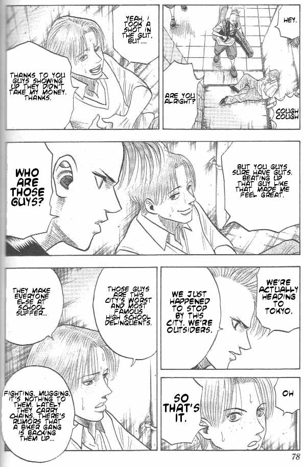 Bremen Vol.1 Chapter 2 page 17 - Vol.1 Chapter 2 v2 : Free!
