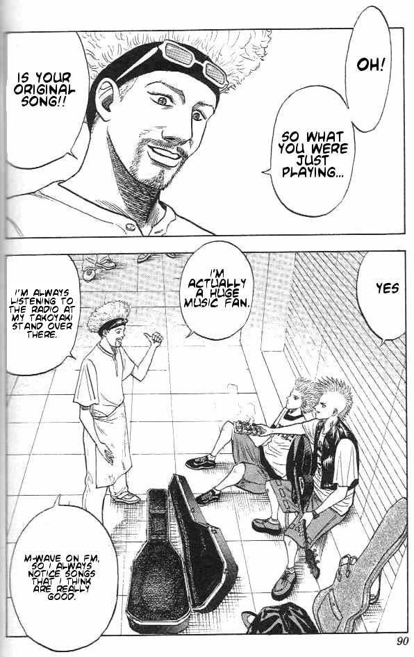 Bremen Chapter 1.3-2 page 3 - Vol.1 Chapter 3 v2 : Street Life!