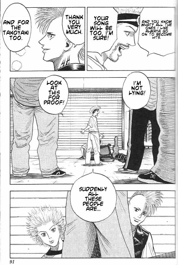 Bremen Chapter 1.3-2 page 4 - Vol.1 Chapter 3 v2 : Street Life!
