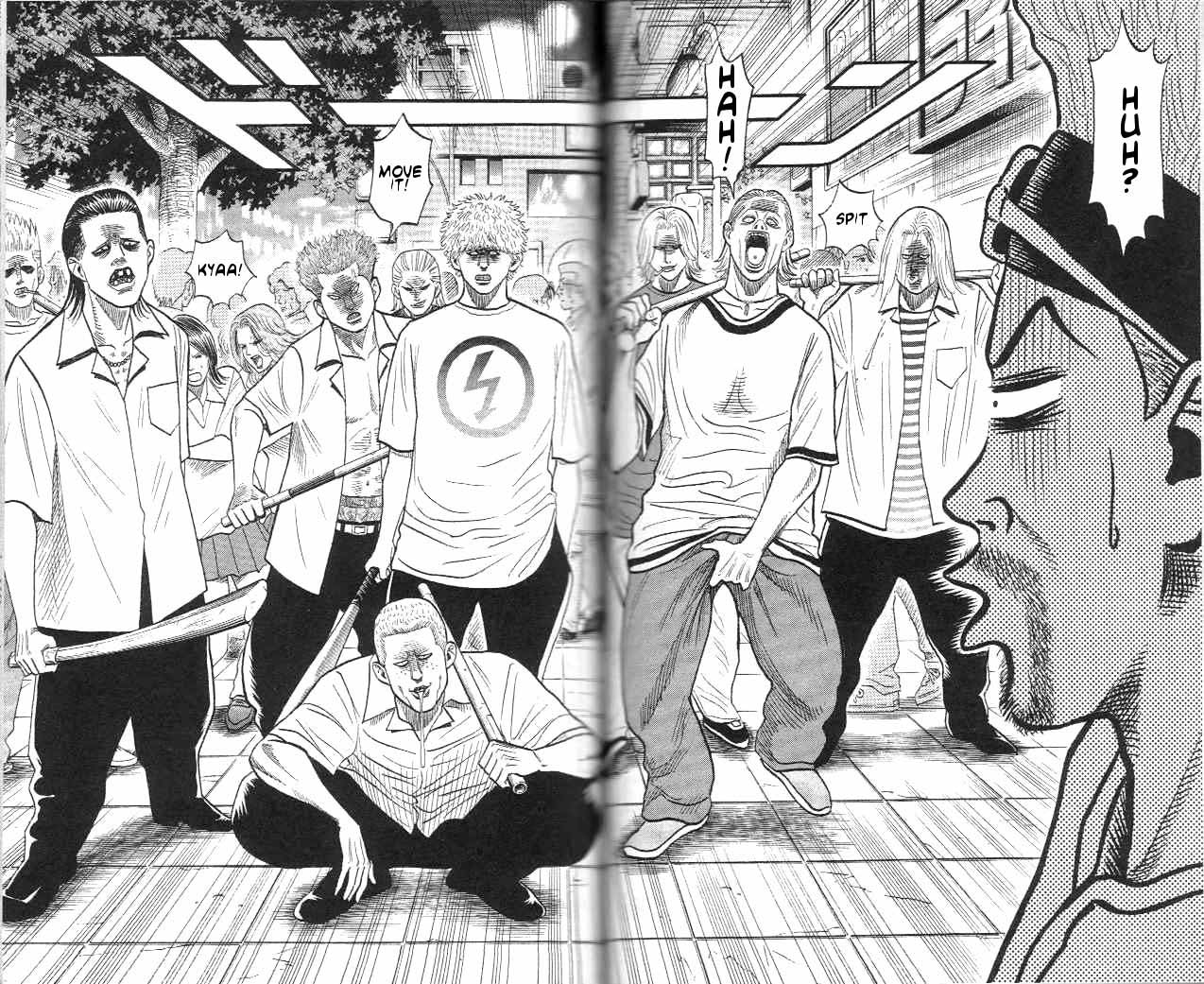 Bremen Chapter 1.3-2 page 5 - Vol.1 Chapter 3 v2 : Street Life!