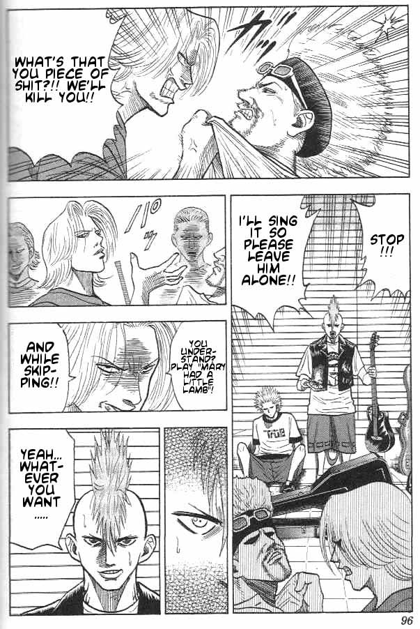 Bremen Chapter 1.3-2 page 8 - Vol.1 Chapter 3 v2 : Street Life!