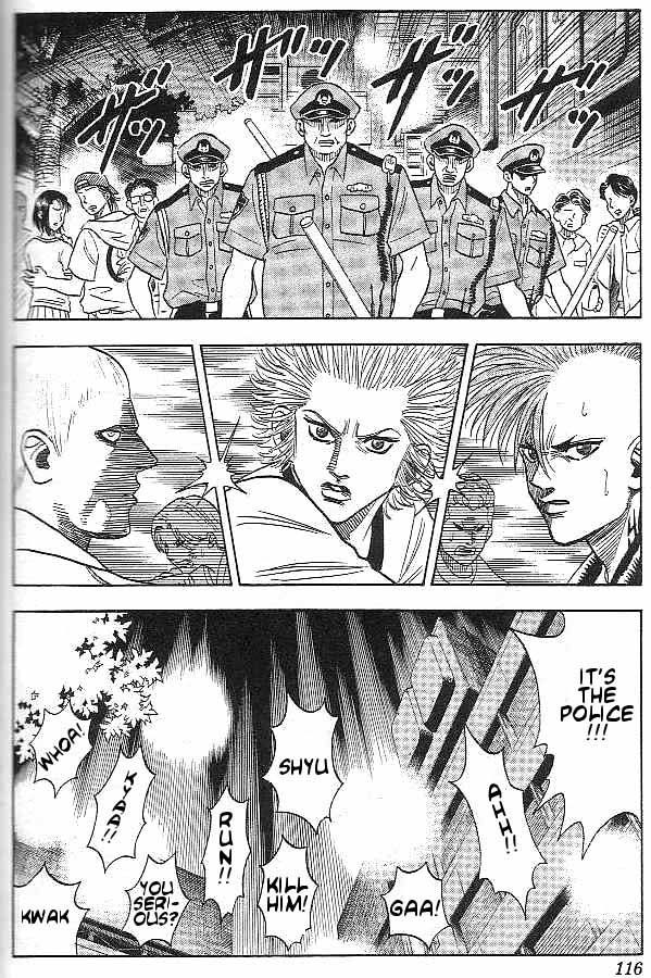 Bremen Chapter 1.4-2 page 9 - Vol.1 Chapter 4 v2 : Night of Rock