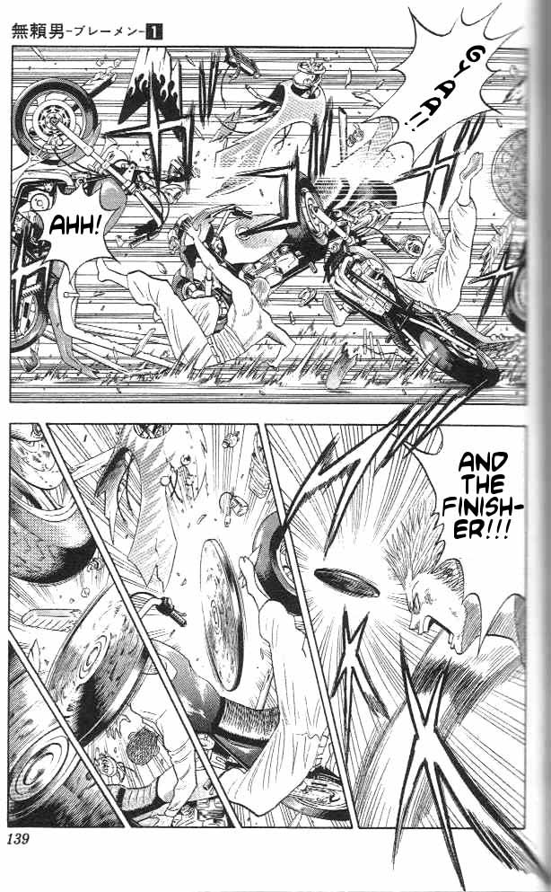 Bremen Chapter 1.5-2 page 12 - Vol.1 Chapter 5 v2 : Survival!!