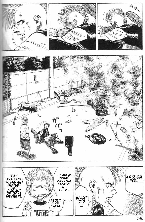 Bremen Chapter 1.5-2 page 13 - Vol.1 Chapter 5 v2 : Survival!!