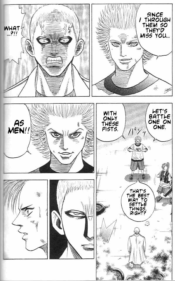 Bremen Chapter 1.5-2 page 15 - Vol.1 Chapter 5 v2 : Survival!!