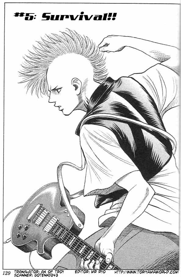 Bremen Chapter 1.5-2 page 2 - Vol.1 Chapter 5 v2 : Survival!!