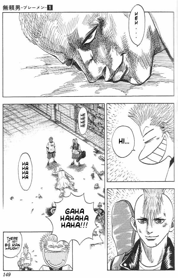 Bremen Chapter 1.5-2 page 22 - Vol.1 Chapter 5 v2 : Survival!!
