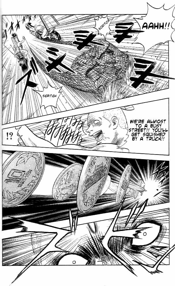 Bremen Chapter 1.5-2 page 5 - Vol.1 Chapter 5 v2 : Survival!!