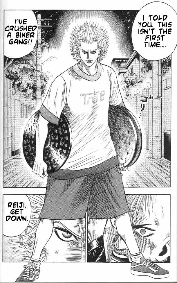 Bremen Chapter 1.5-2 page 9 - Vol.1 Chapter 5 v2 : Survival!!
