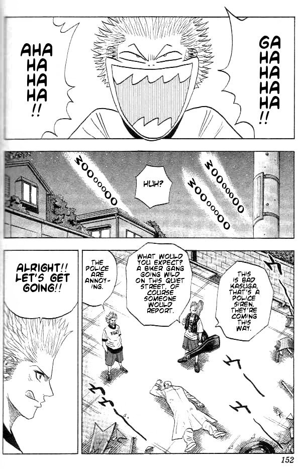 Bremen Chapter 1.6-2 page 3 - Vol.1 Chapter 6 v2 : Hungry Like the Wolf!