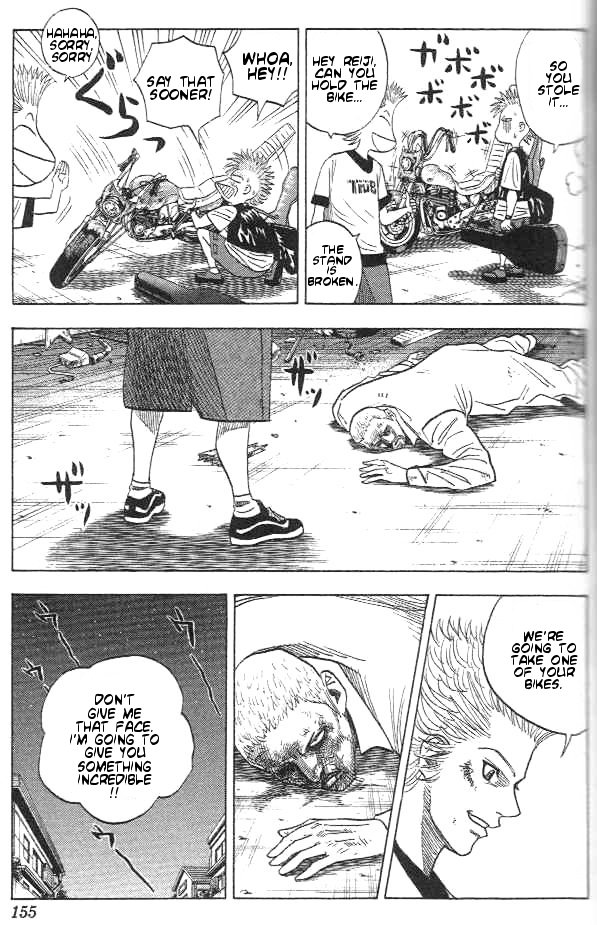 Bremen Chapter 1.6-2 page 6 - Vol.1 Chapter 6 v2 : Hungry Like the Wolf!