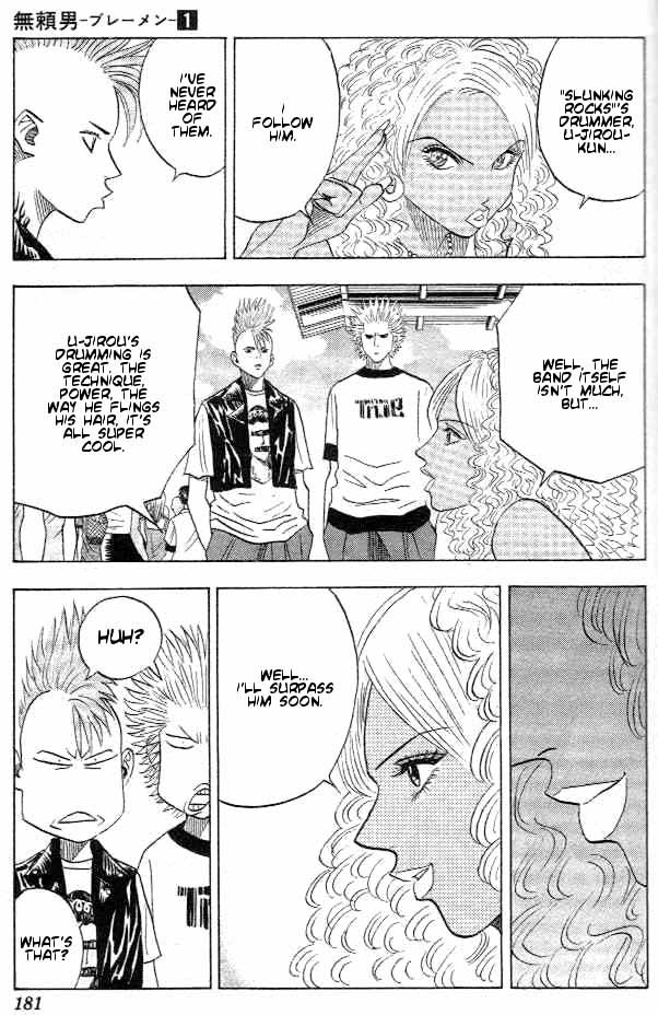 Bremen Chapter 1.7-2 page 10 - Vol.1 Chapter 7 v2 : Stray Cat!