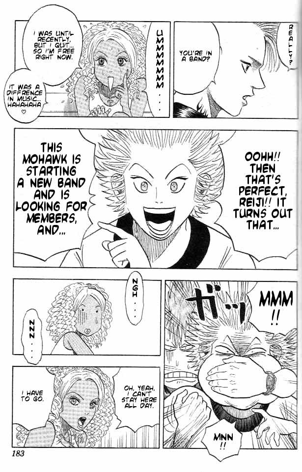 Bremen Chapter 1.7-2 page 12 - Vol.1 Chapter 7 v2 : Stray Cat!