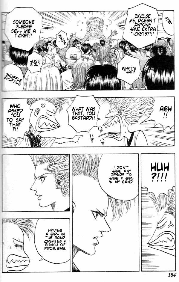 Bremen Chapter 1.7-2 page 13 - Vol.1 Chapter 7 v2 : Stray Cat!