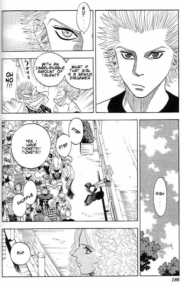 Bremen Chapter 1.7-2 page 15 - Vol.1 Chapter 7 v2 : Stray Cat!