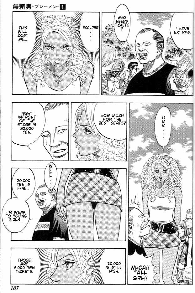 Bremen Chapter 1.7-2 page 16 - Vol.1 Chapter 7 v2 : Stray Cat!