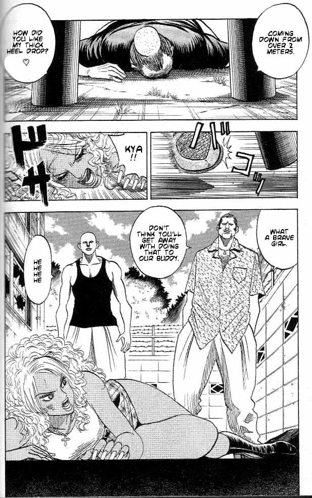Bremen Chapter 1.7-2 page 19 - Vol.1 Chapter 7 v2 : Stray Cat!