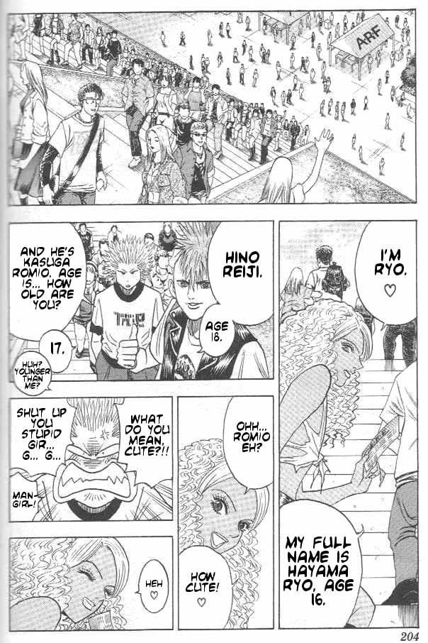 Bremen Chapter 1.8-2 page 10 - Vol.1 Chapter 8 v2 : Time of Passion!