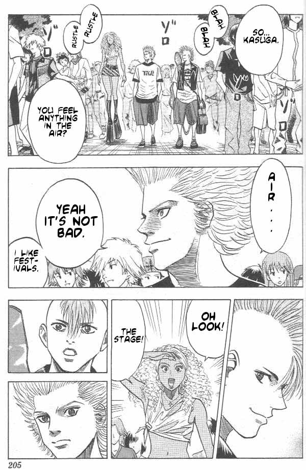 Bremen Chapter 1.8-2 page 11 - Vol.1 Chapter 8 v2 : Time of Passion!