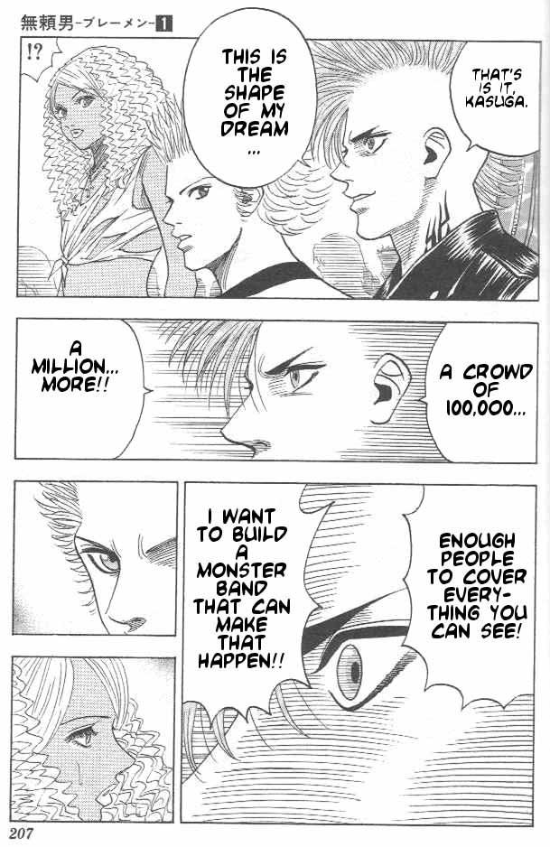Bremen Chapter 1.8-2 page 13 - Vol.1 Chapter 8 v2 : Time of Passion!