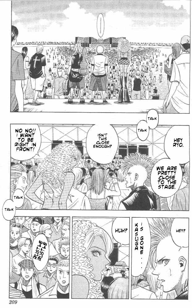 Bremen Chapter 1.8-2 page 15 - Vol.1 Chapter 8 v2 : Time of Passion!