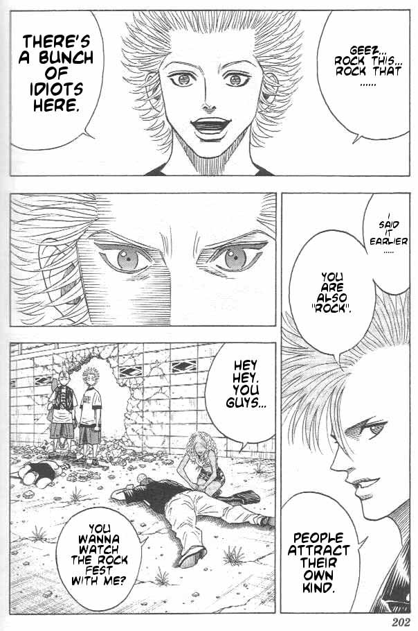 Bremen Chapter 1.8-2 page 8 - Vol.1 Chapter 8 v2 : Time of Passion!