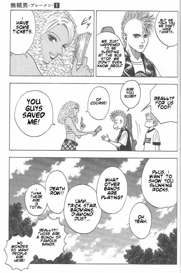 Bremen Chapter 1.8-2 page 9 - Vol.1 Chapter 8 v2 : Time of Passion!