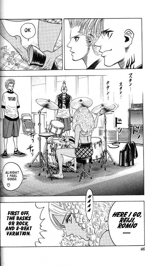 Bremen Vol.2 Chapter 10 page 21 - Vol.2 Chapter 10 v2 : Tokyo