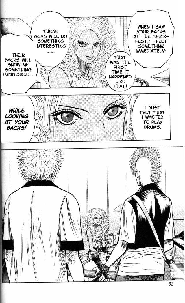 Bremen Chapter 2.11 page 15 - Vol.2 Chapter 11 : Born to Be Wild!!