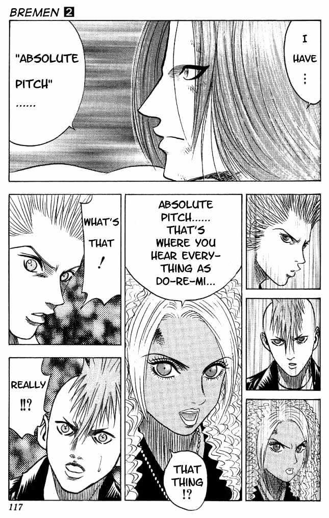 Bremen Vol.2 Chapter 14 page 12 - Vol.2 Chapter 14 : The Ultimate Sound