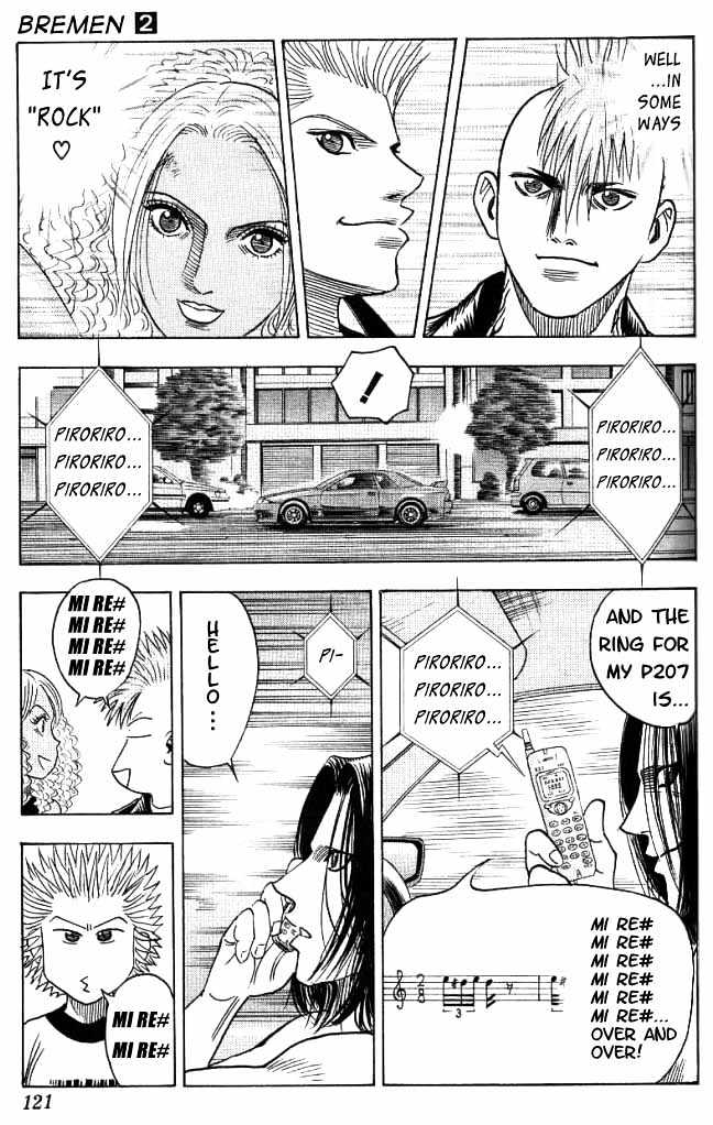 Bremen Vol.2 Chapter 14 page 16 - Vol.2 Chapter 14 : The Ultimate Sound