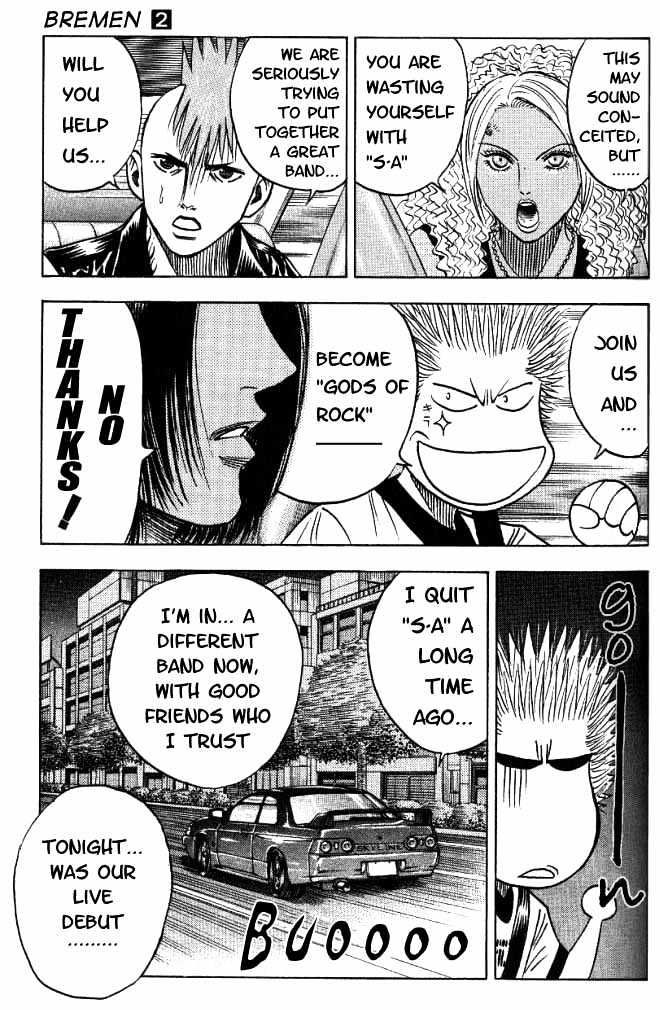 Bremen Vol.2 Chapter 14 page 18 - Vol.2 Chapter 14 : The Ultimate Sound