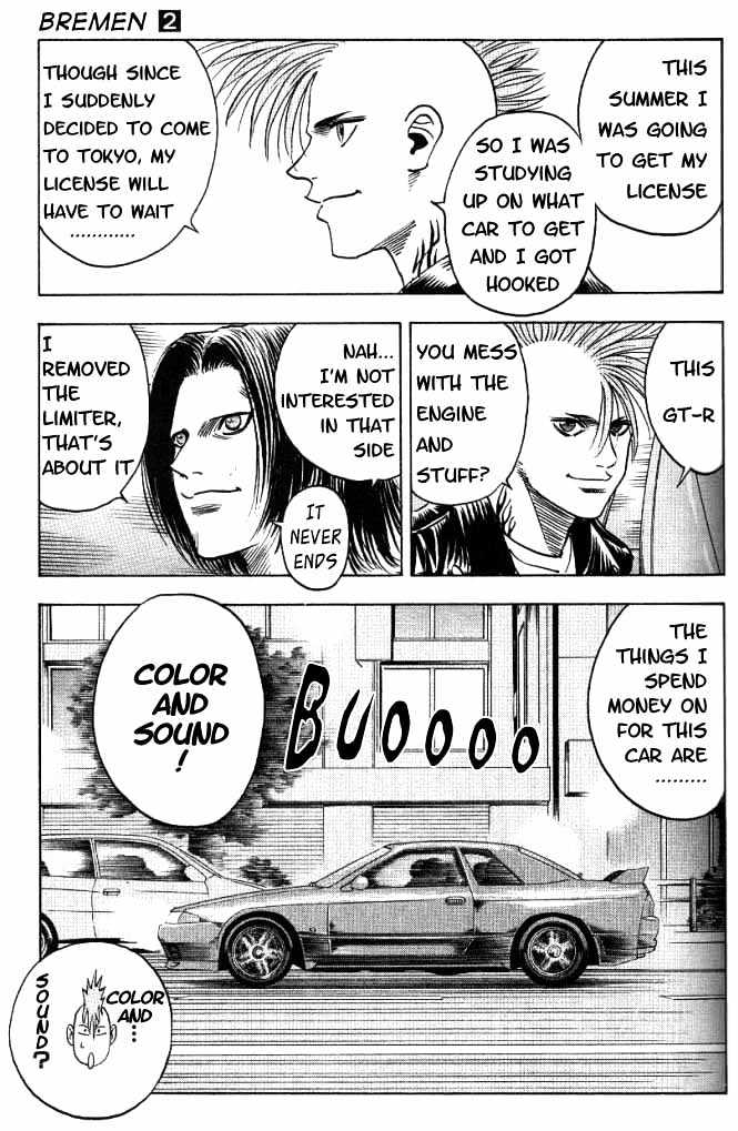 Bremen Vol.2 Chapter 14 page 4 - Vol.2 Chapter 14 : The Ultimate Sound