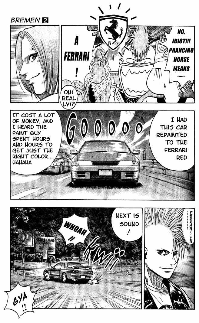 Bremen Vol.2 Chapter 14 page 6 - Vol.2 Chapter 14 : The Ultimate Sound