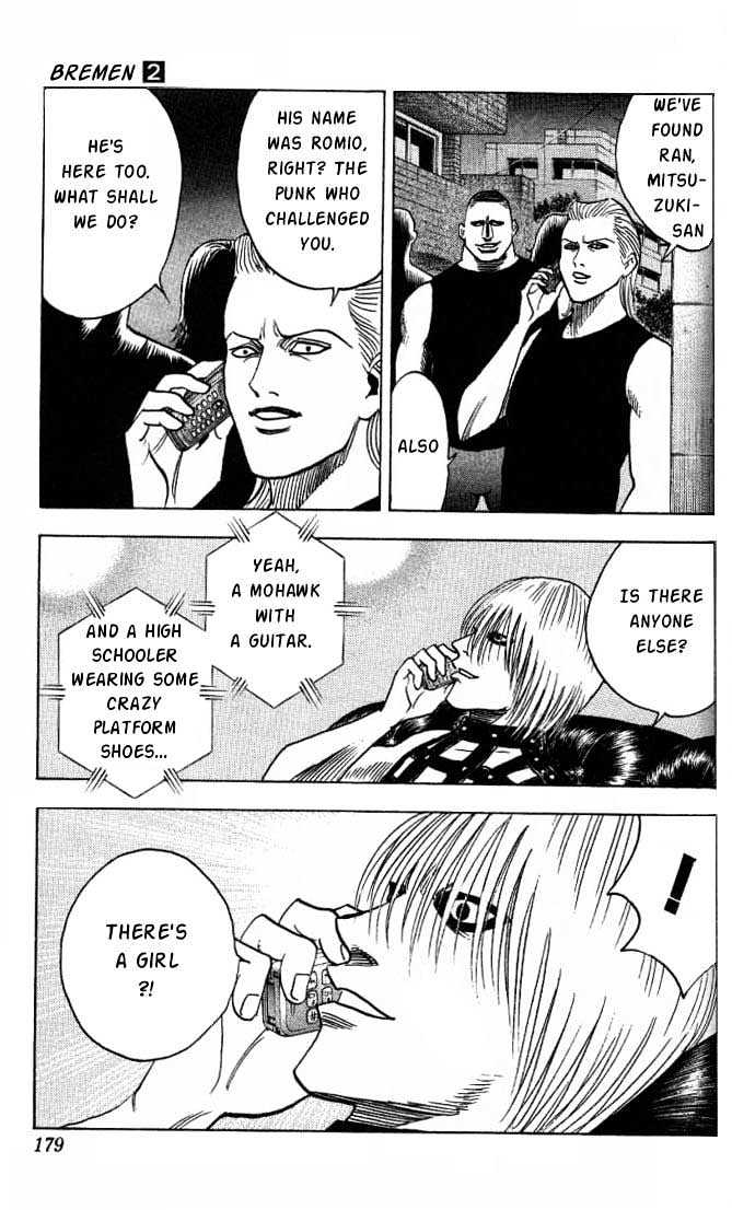 Bremen Vol.2 Chapter 17 page 14 - Vol.2 Chapter 17 : Traitor