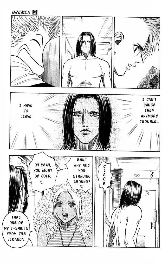 Bremen Vol.2 Chapter 17 page 16 - Vol.2 Chapter 17 : Traitor