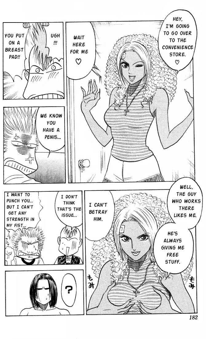 Bremen Vol.2 Chapter 17 page 17 - Vol.2 Chapter 17 : Traitor